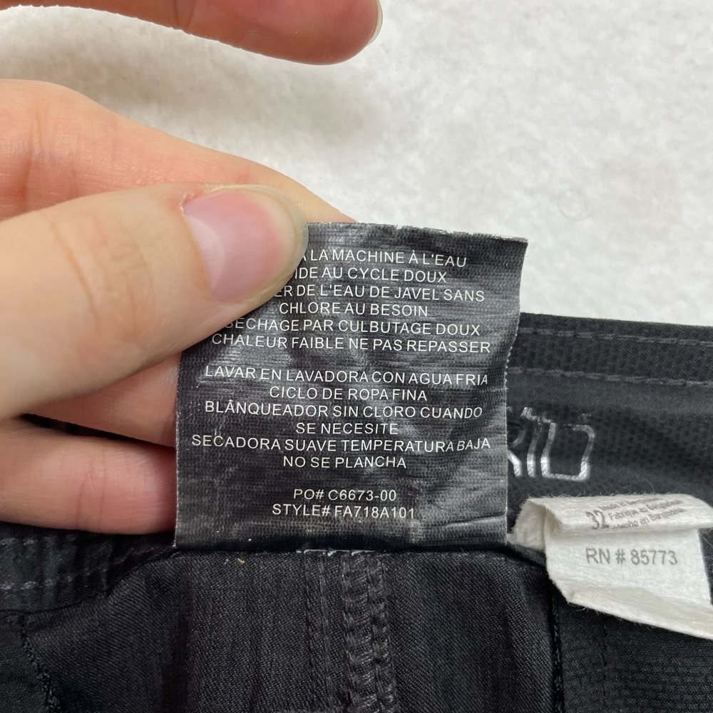 Oneill Mens Hybrid Board Shorts Size 32 Black Swim Surf Beach Cruise Vacation - Picture 10 of 11